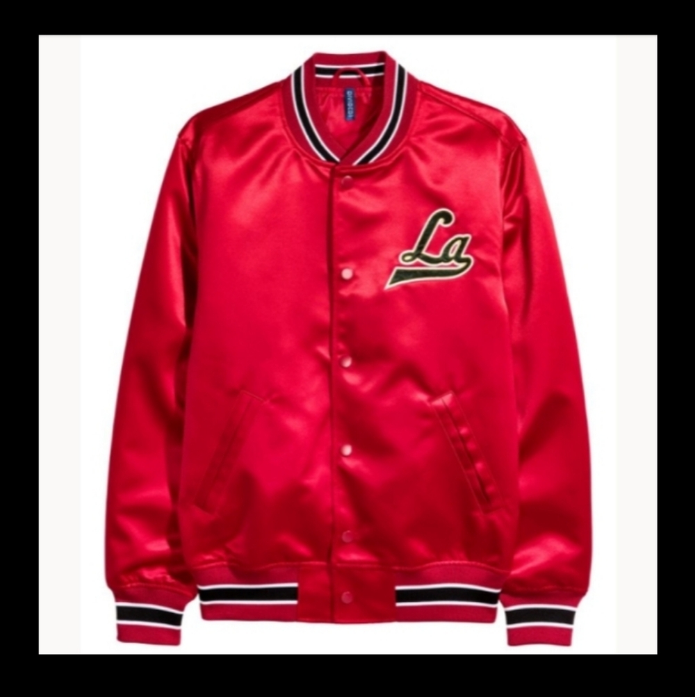 La Brea Bomber Jacket